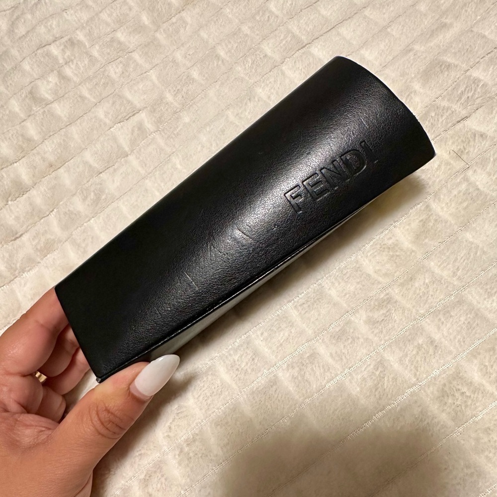 Authentic Fendi glasses case
